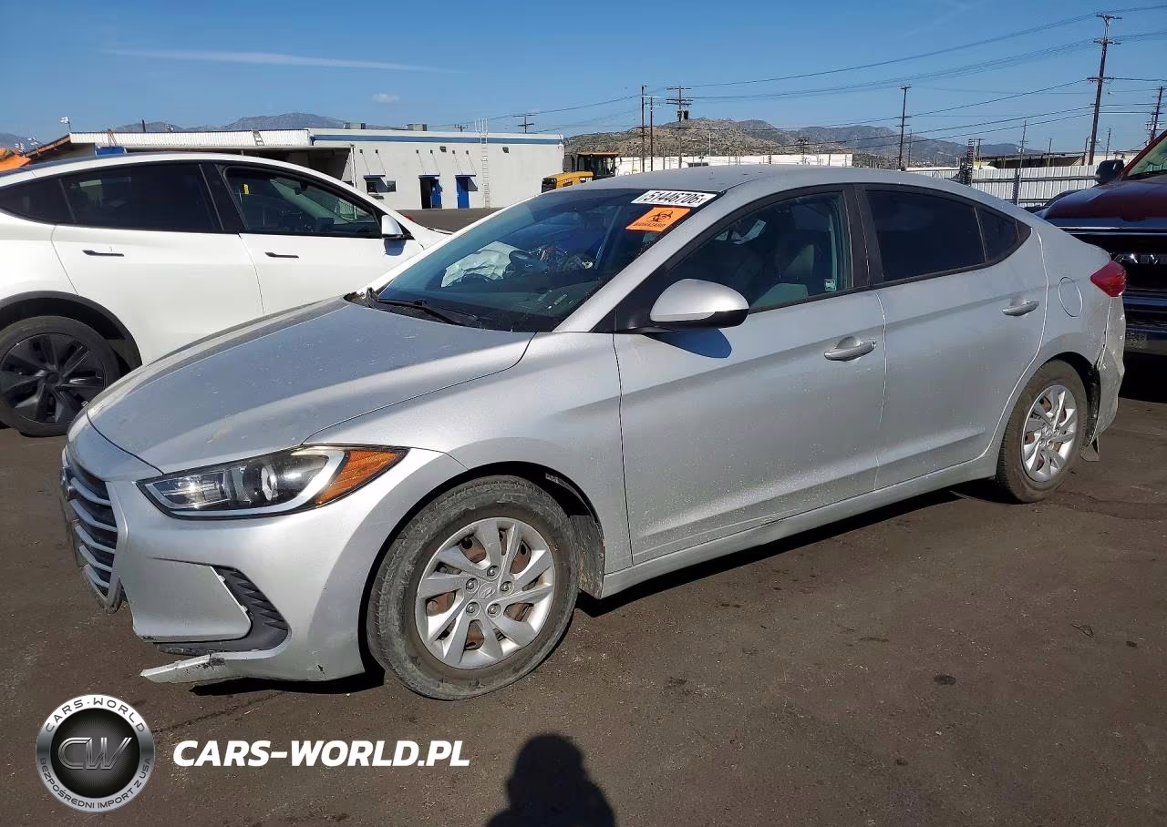 2017 Hyundai Elantra Se