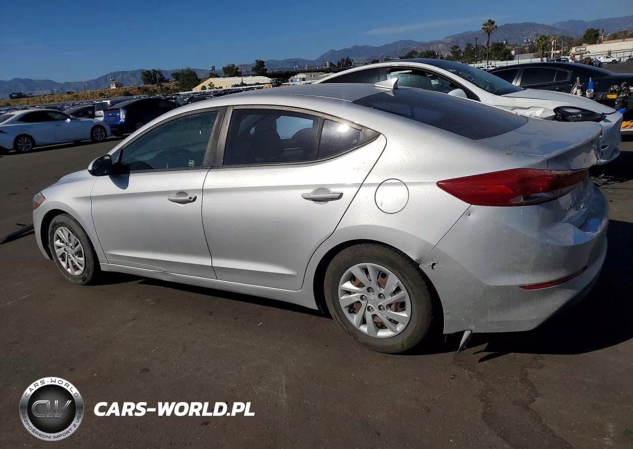 2017 Hyundai Elantra Se VIN:5NPD74LF4HH085184 - 2