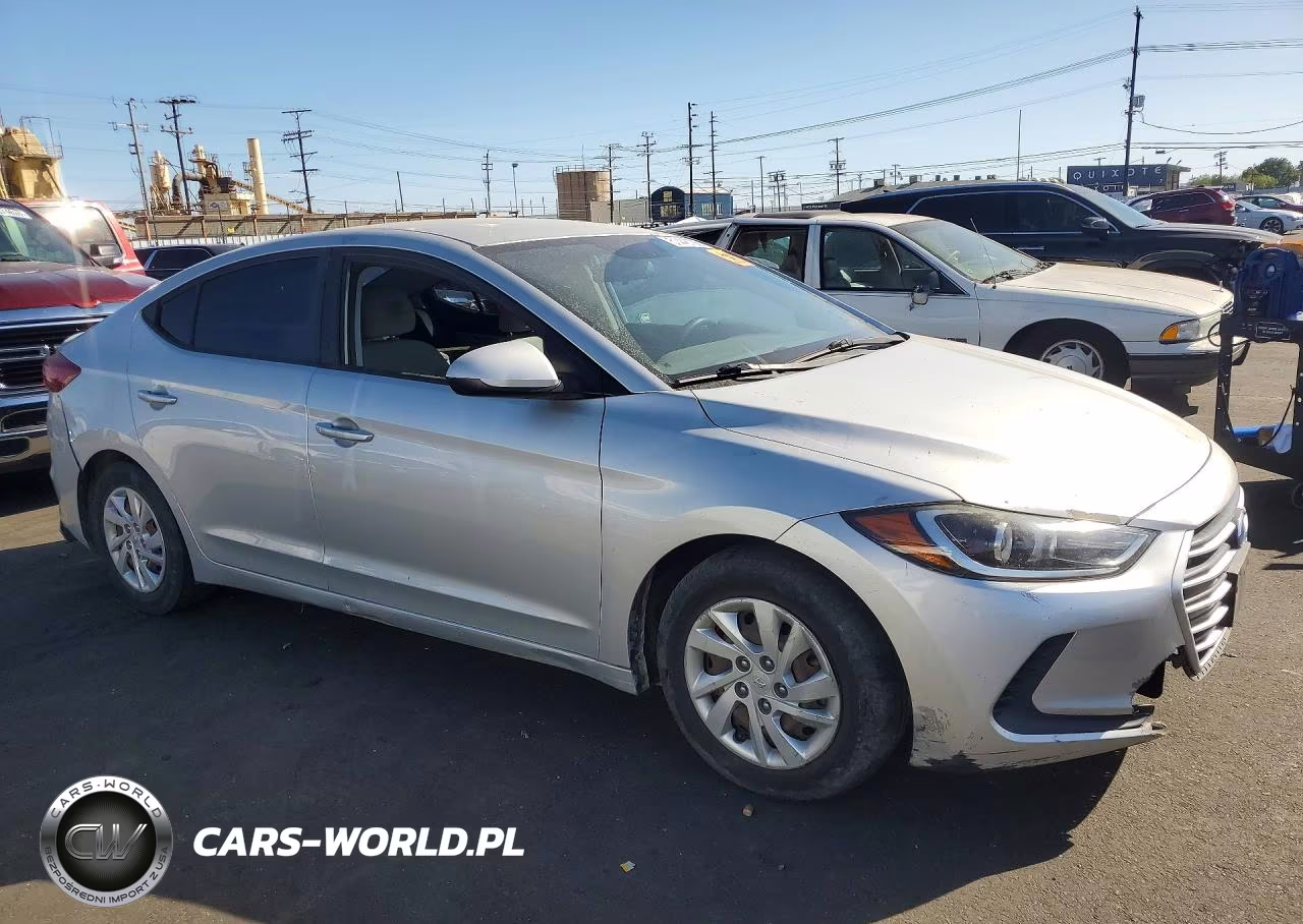 2017 Hyundai Elantra Se VIN:5NPD74LF4HH085184 - 4