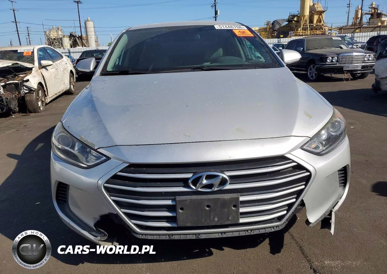 2017 Hyundai Elantra Se VIN:5NPD74LF4HH085184 - 5