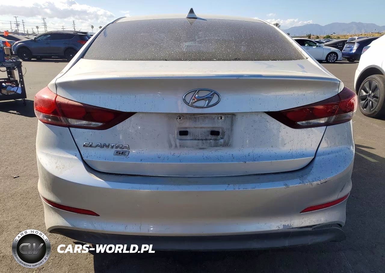 2017 Hyundai Elantra Se VIN:5NPD74LF4HH085184 - 6