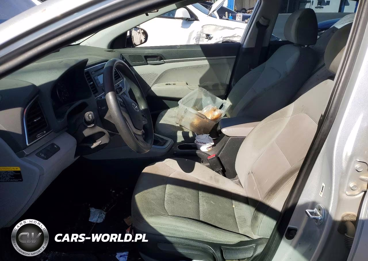 2017 Hyundai Elantra Se VIN:5NPD74LF4HH085184 - 7