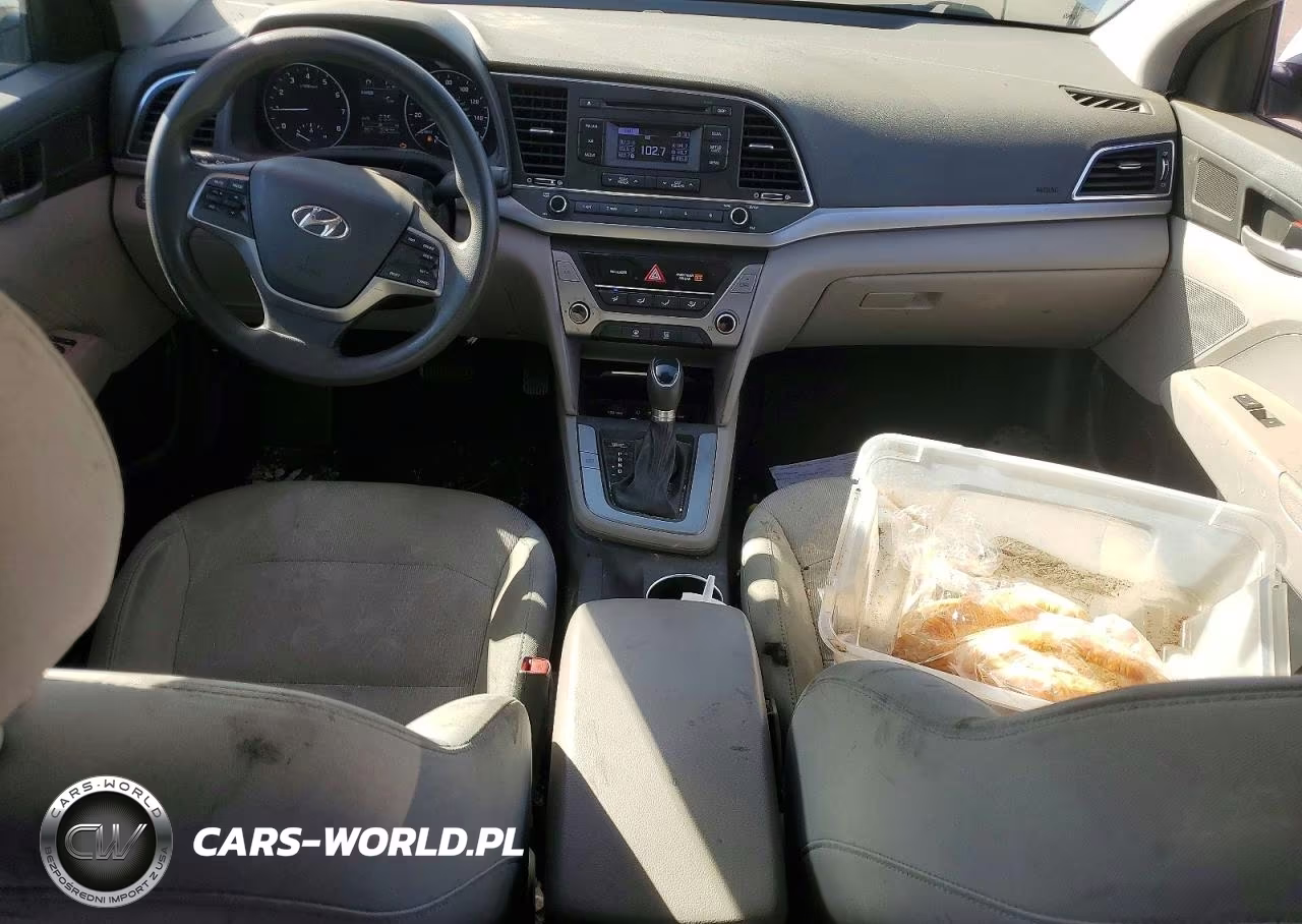 2017 Hyundai Elantra Se VIN:5NPD74LF4HH085184 - 8