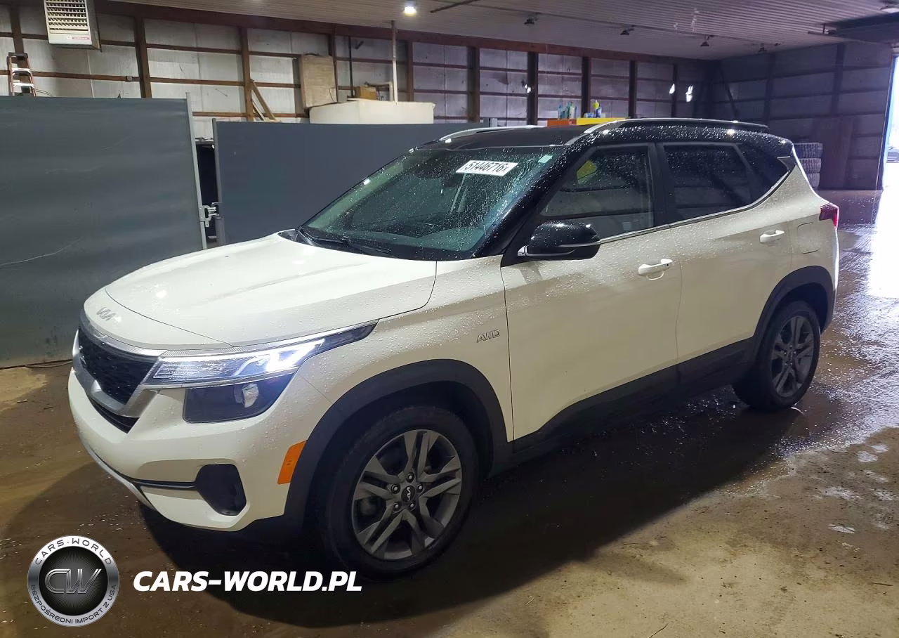 2022 Kia Seltos S