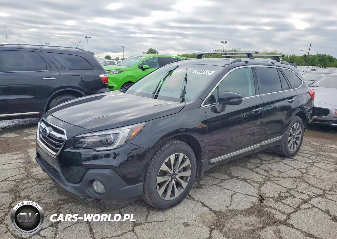 2018 Subaru Outback Touring