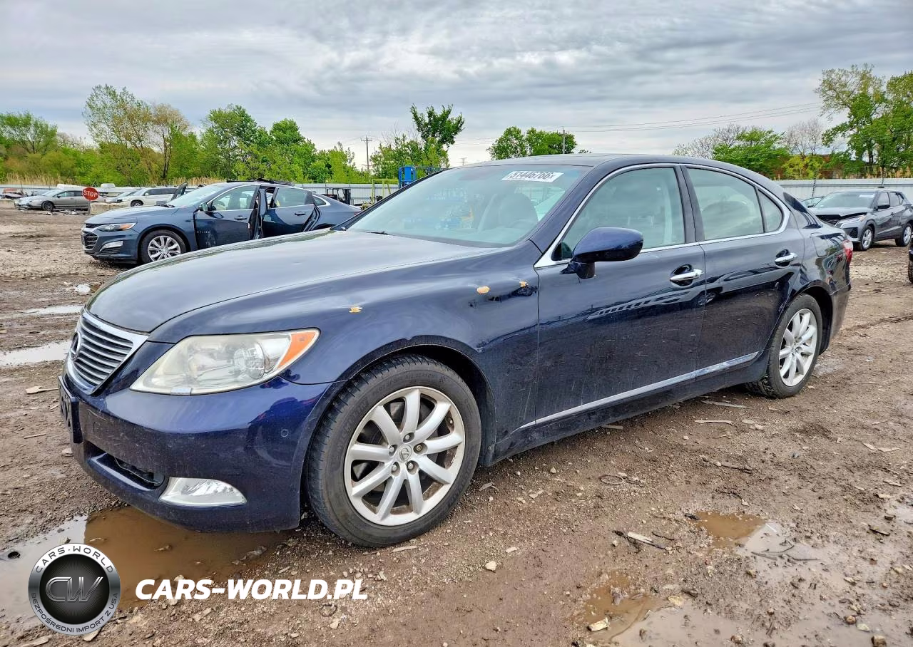 2008 Lexus Ls 460 Base