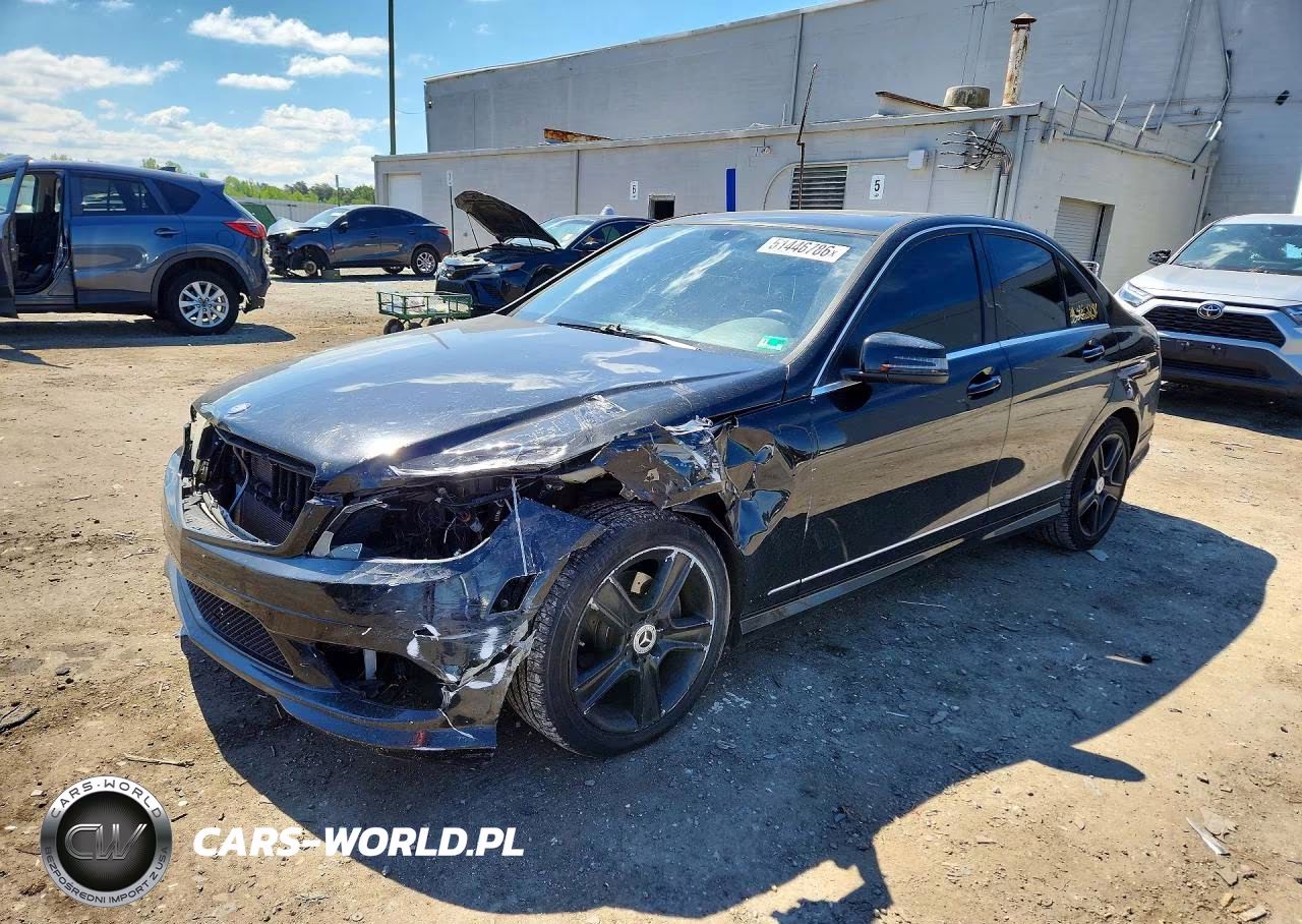 2011 Mercedes-Benz C 300 4Matic