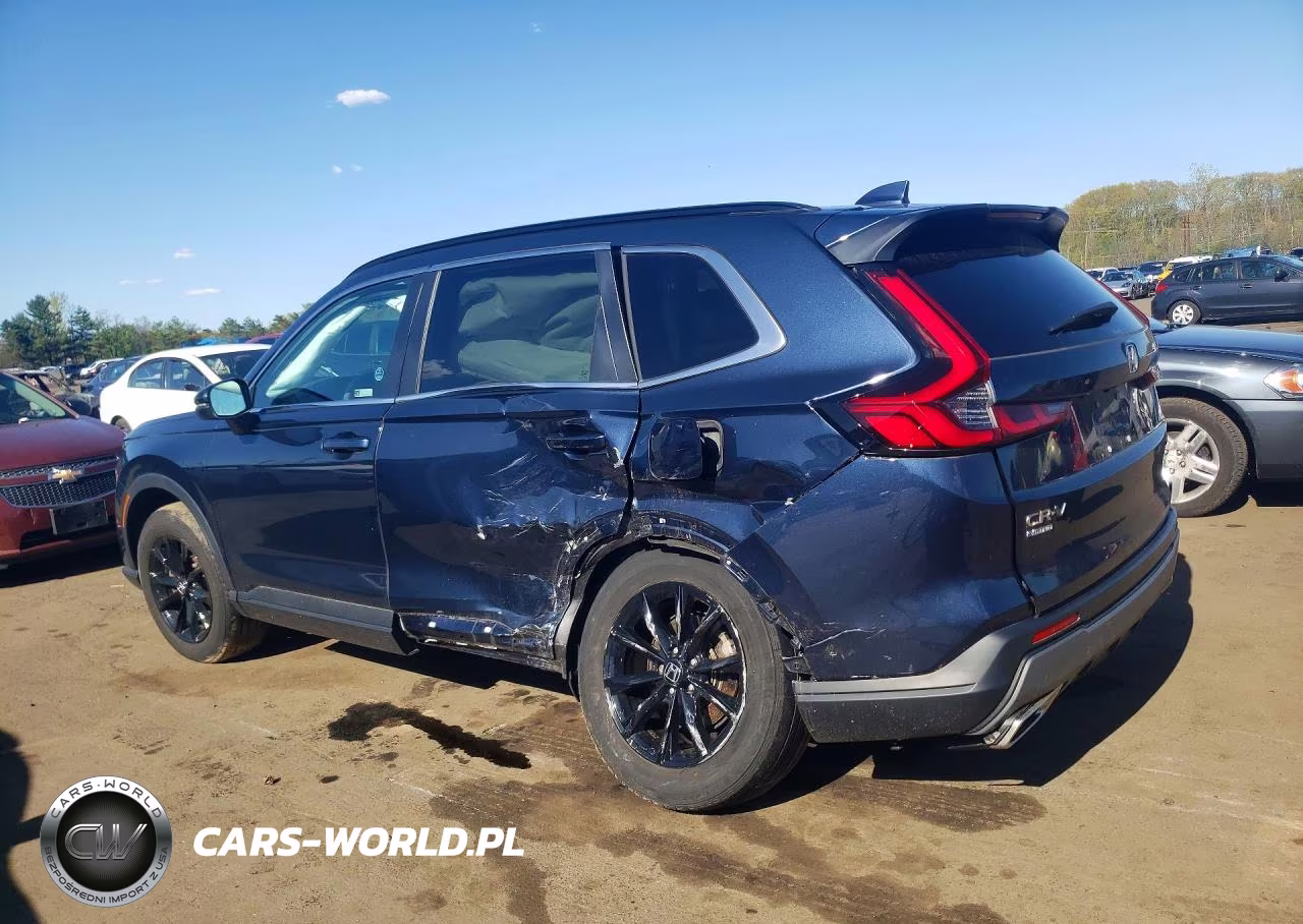 2024 Honda Cr-V Sport VIN:5J6RS6H50RL000204 - 2