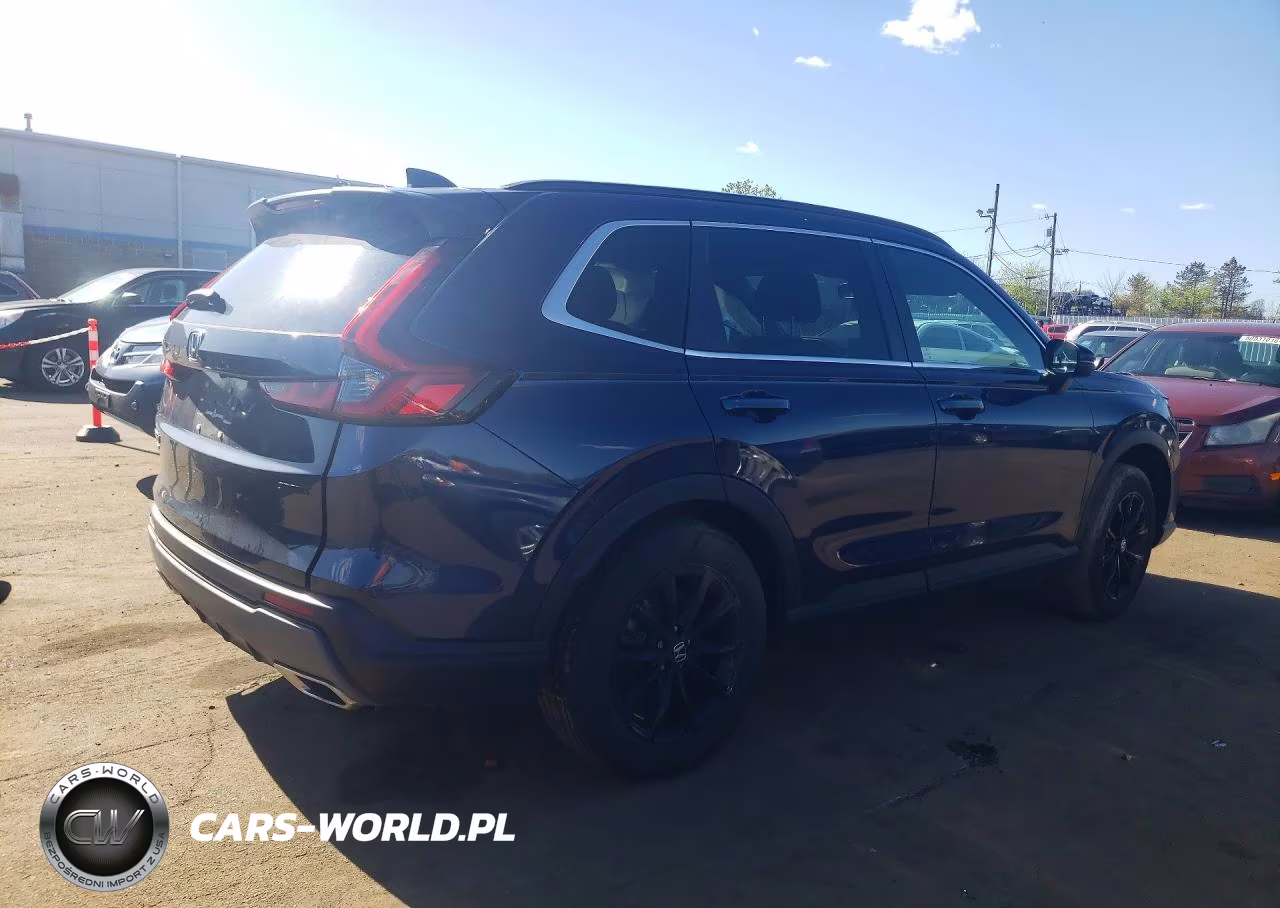 2024 Honda Cr-V Sport VIN:5J6RS6H50RL000204 - 3