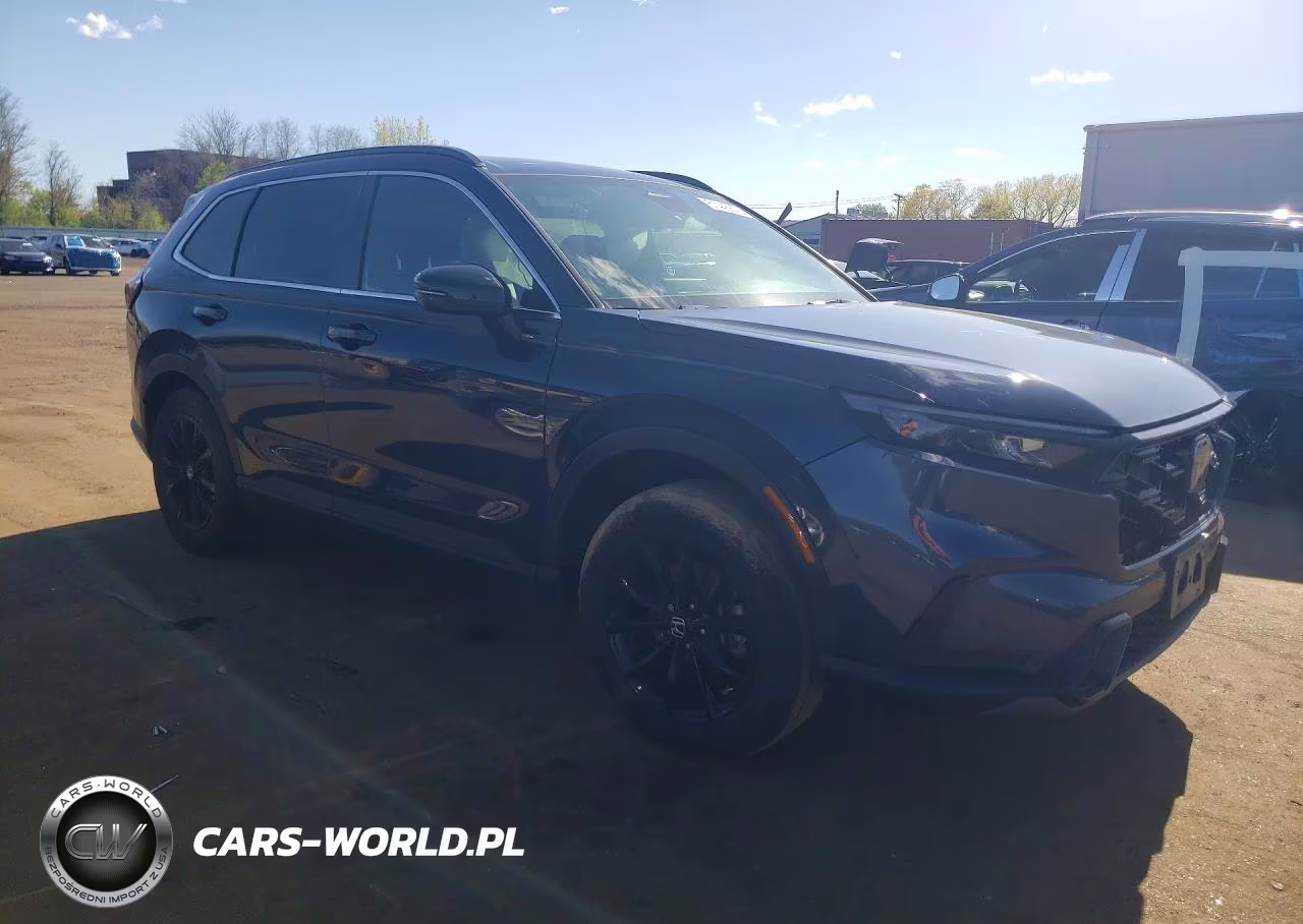 2024 Honda Cr-V Sport VIN:5J6RS6H50RL000204 - 4