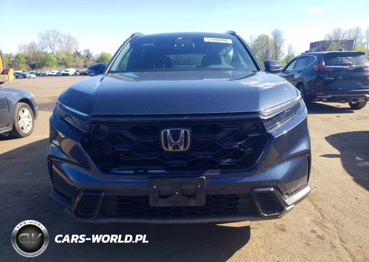 2024 Honda Cr-V Sport VIN:5J6RS6H50RL000204 - 5
