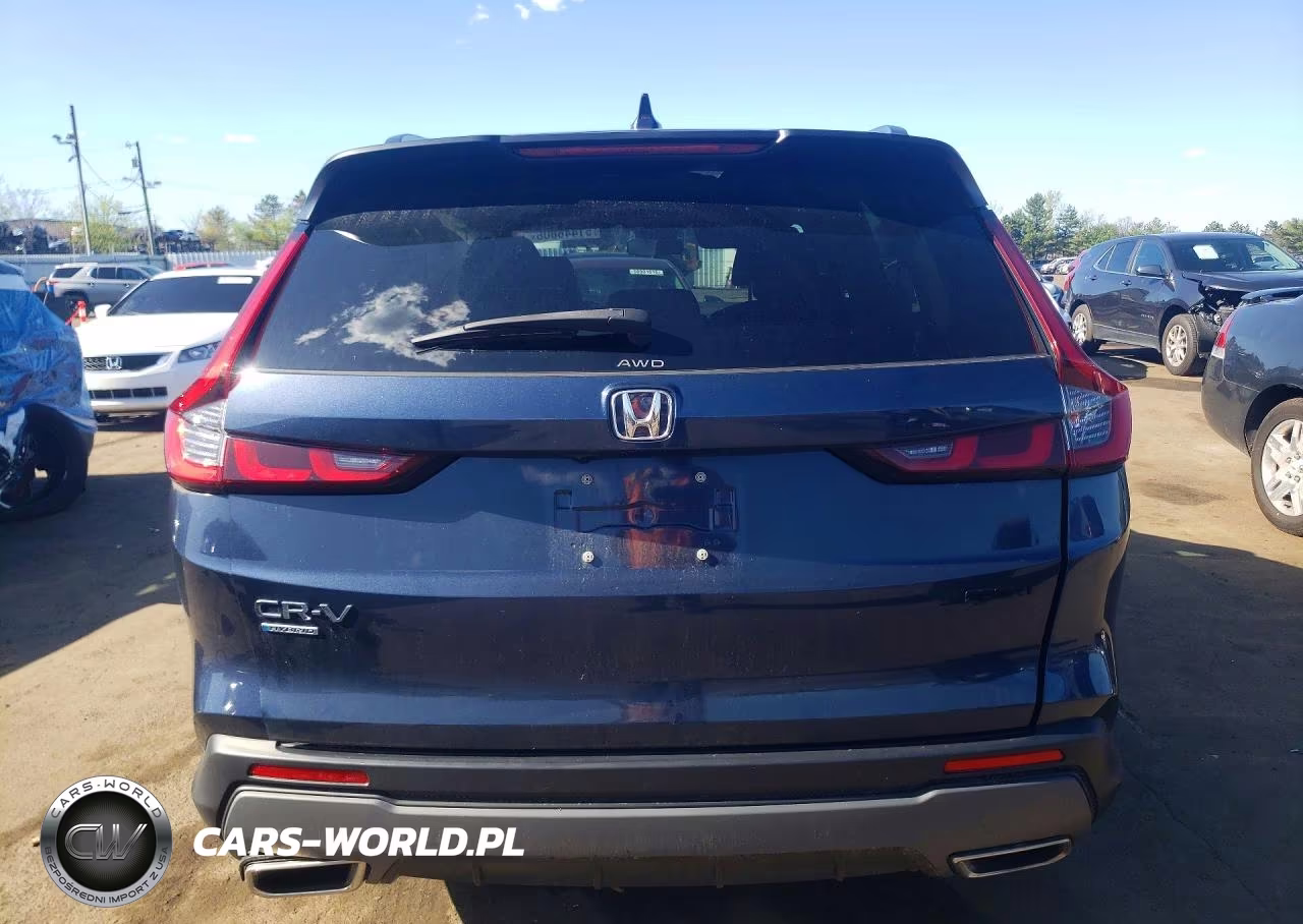 2024 Honda Cr-V Sport VIN:5J6RS6H50RL000204 - 6