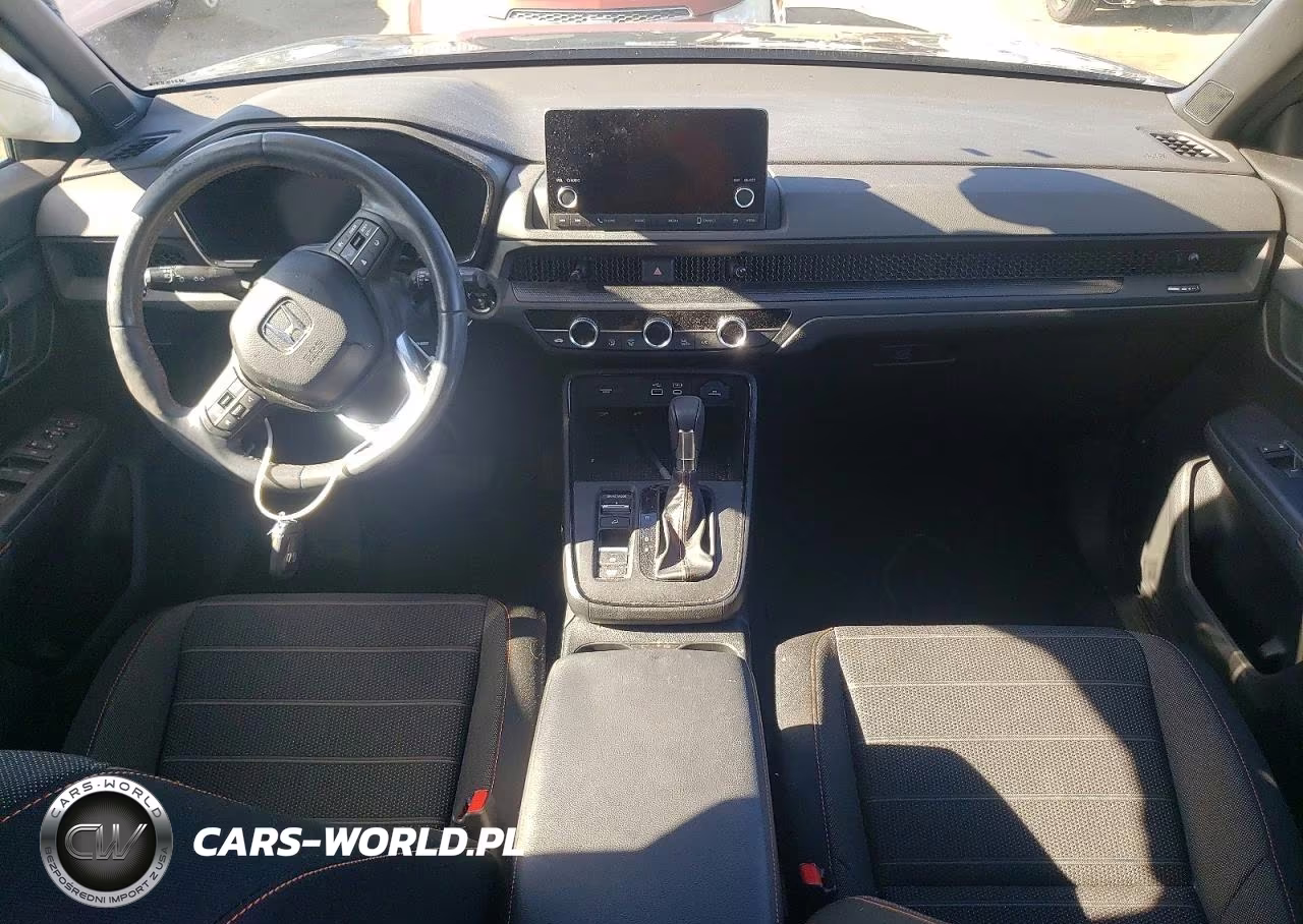 2024 Honda Cr-V Sport VIN:5J6RS6H50RL000204 - 8