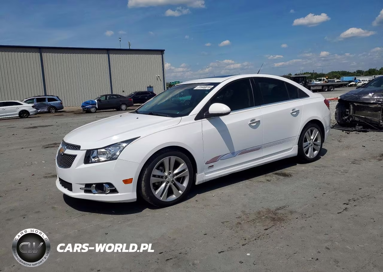 2014 Chevrolet Cruze Ltz