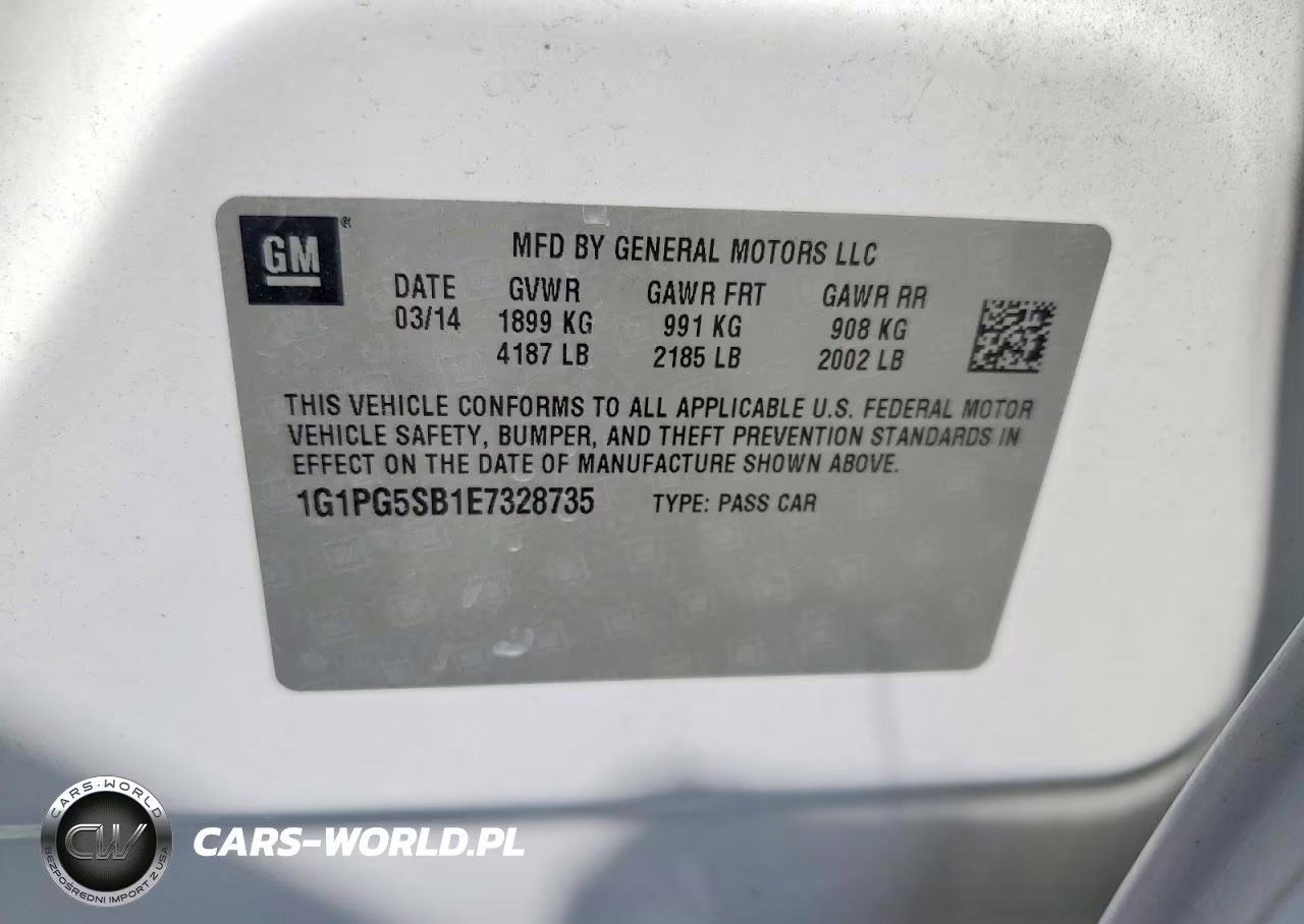 2014 Chevrolet Cruze Ltz VIN:1G1PG5SB1E7328735 - 12