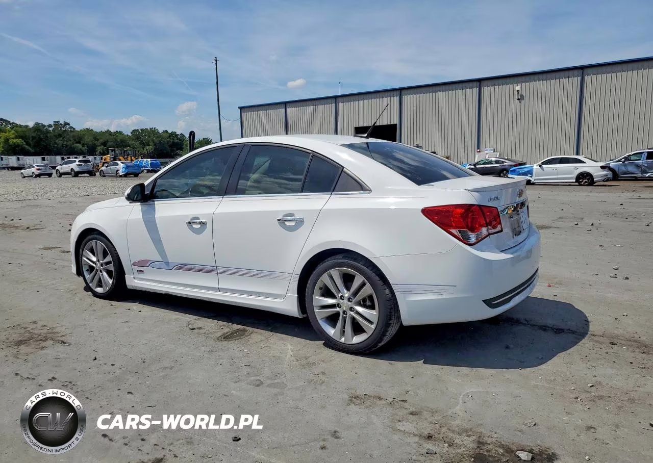 2014 Chevrolet Cruze Ltz VIN:1G1PG5SB1E7328735 - 2