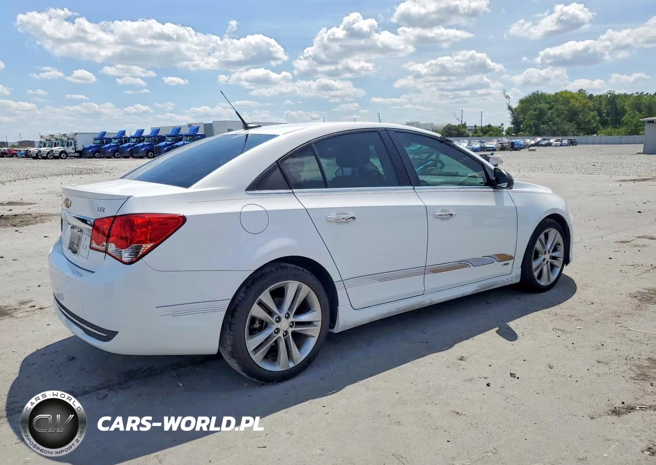 2014 Chevrolet Cruze Ltz VIN:1G1PG5SB1E7328735 - 3