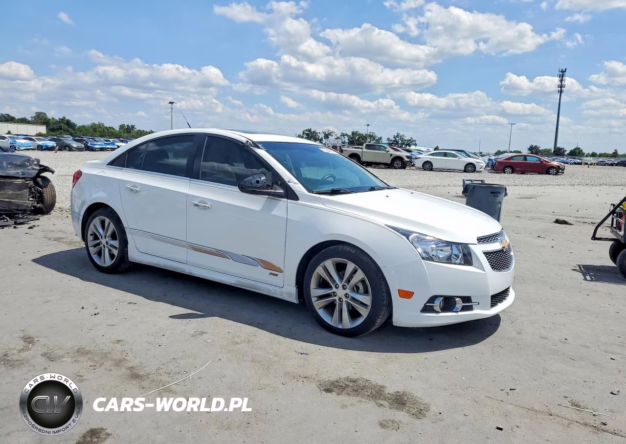 2014 Chevrolet Cruze Ltz VIN:1G1PG5SB1E7328735 - 4