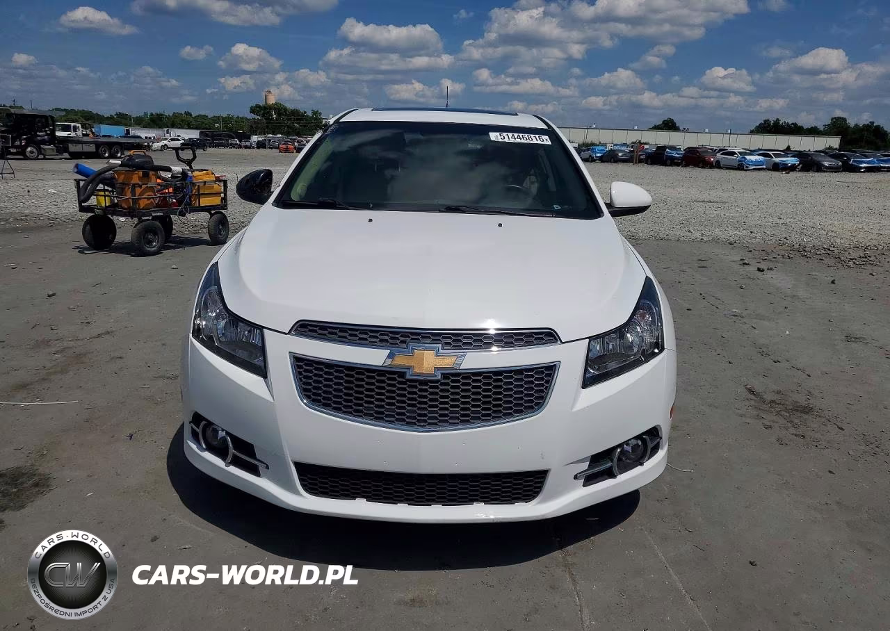 2014 Chevrolet Cruze Ltz VIN:1G1PG5SB1E7328735 - 5