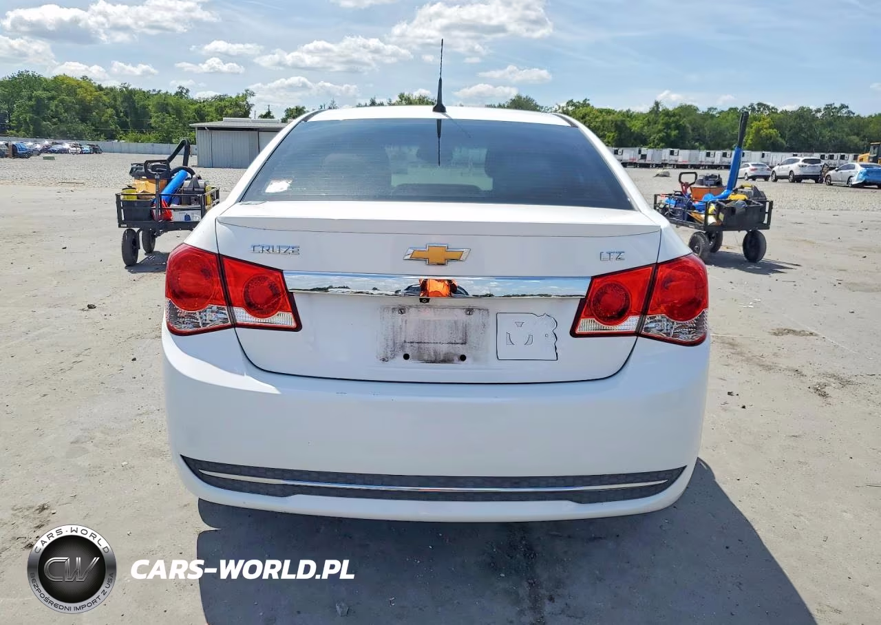 2014 Chevrolet Cruze Ltz VIN:1G1PG5SB1E7328735 - 6