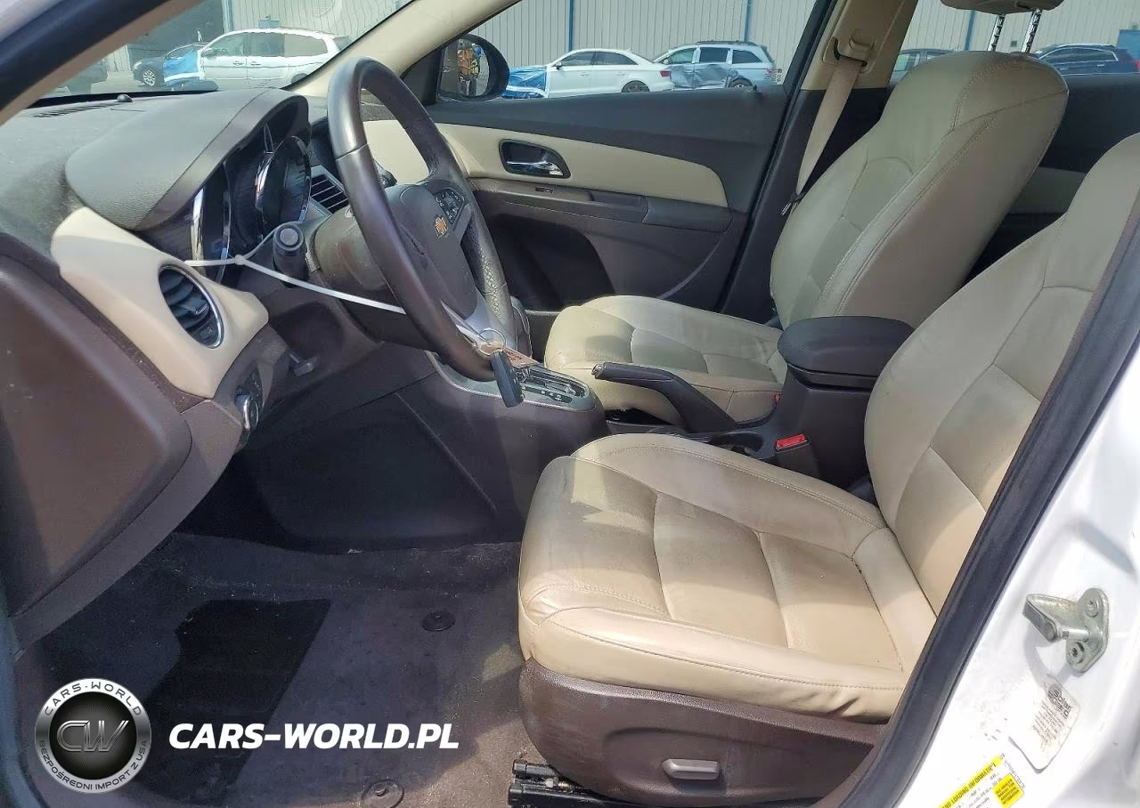 2014 Chevrolet Cruze Ltz VIN:1G1PG5SB1E7328735 - 7