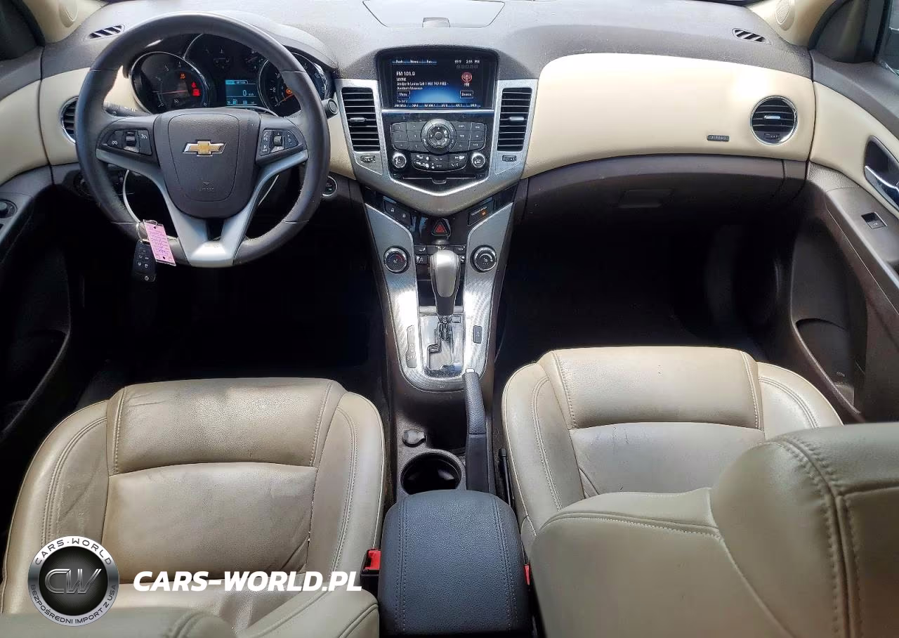2014 Chevrolet Cruze Ltz VIN:1G1PG5SB1E7328735 - 8