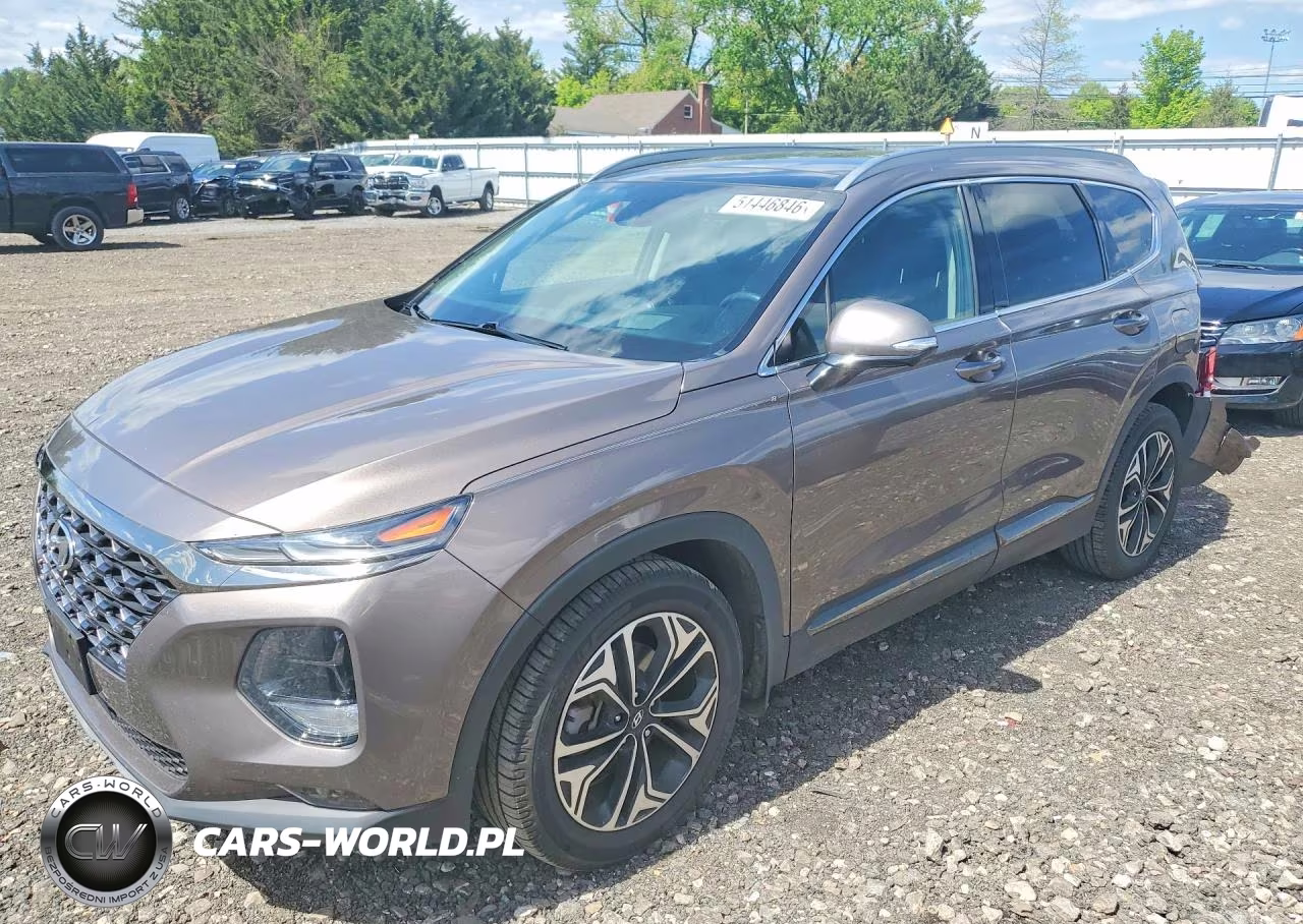 2020 Hyundai Santa Fe Limited 2.0T