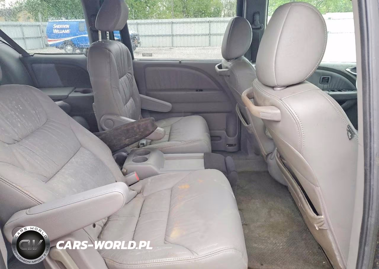 2008 Honda Odyssey Touring VIN:5FNRL38978B015952 - 11