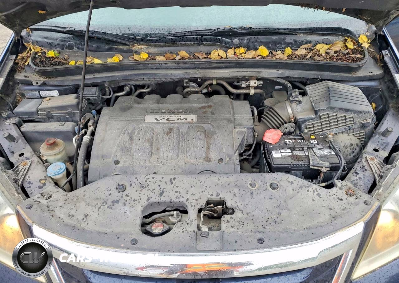 2008 Honda Odyssey Touring VIN:5FNRL38978B015952 - 12