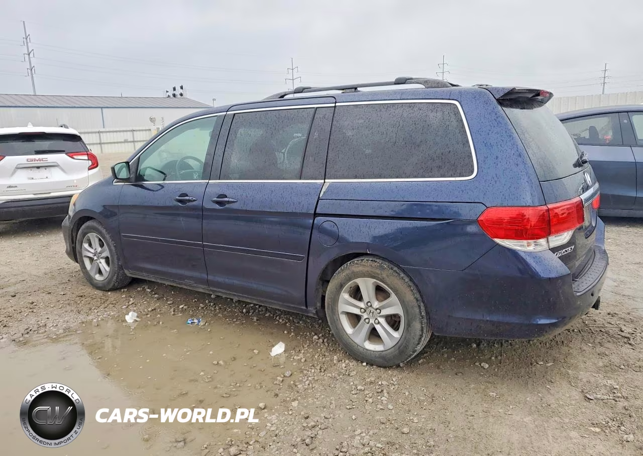 2008 Honda Odyssey Touring VIN:5FNRL38978B015952 - 2