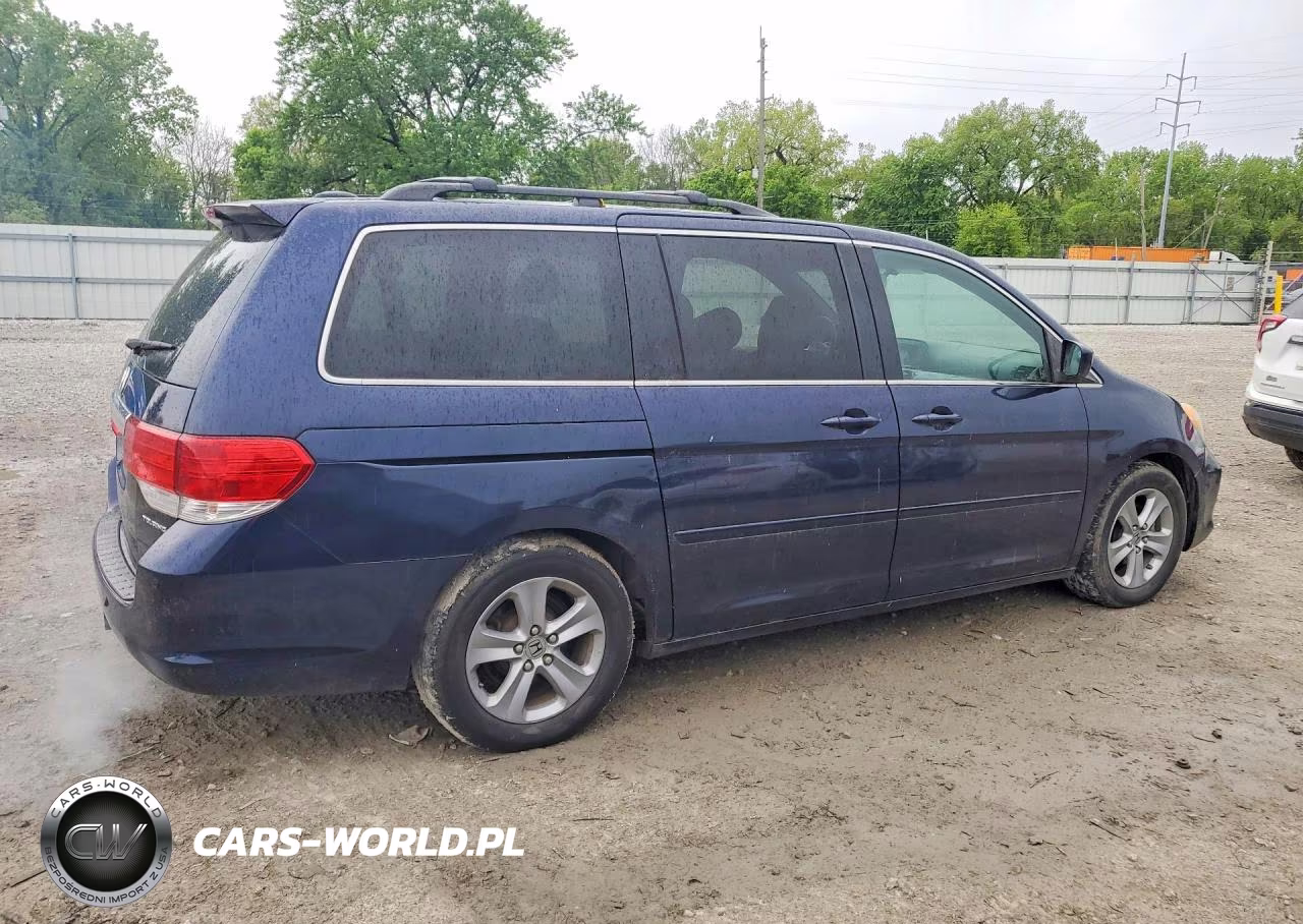 2008 Honda Odyssey Touring VIN:5FNRL38978B015952 - 3