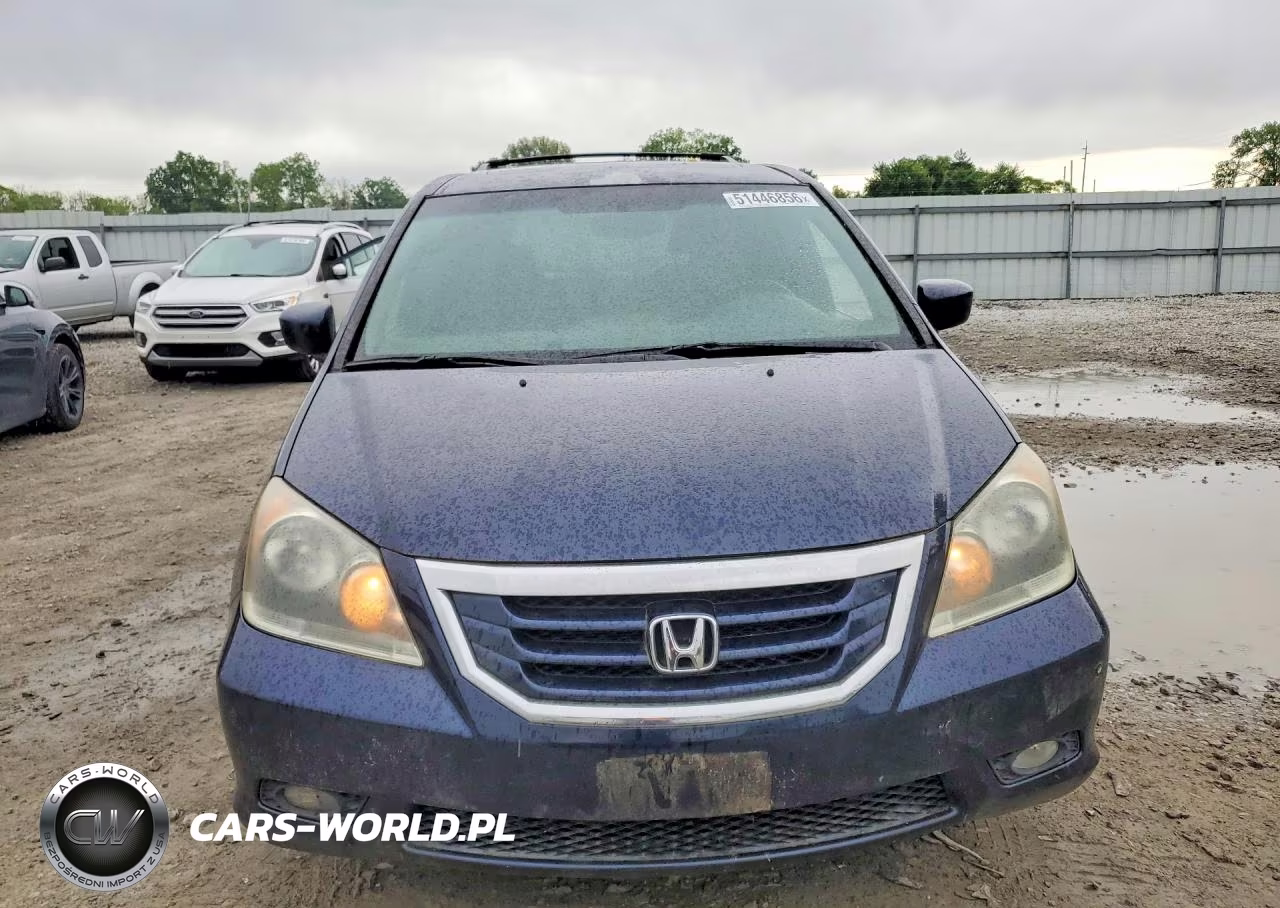 2008 Honda Odyssey Touring VIN:5FNRL38978B015952 - 5