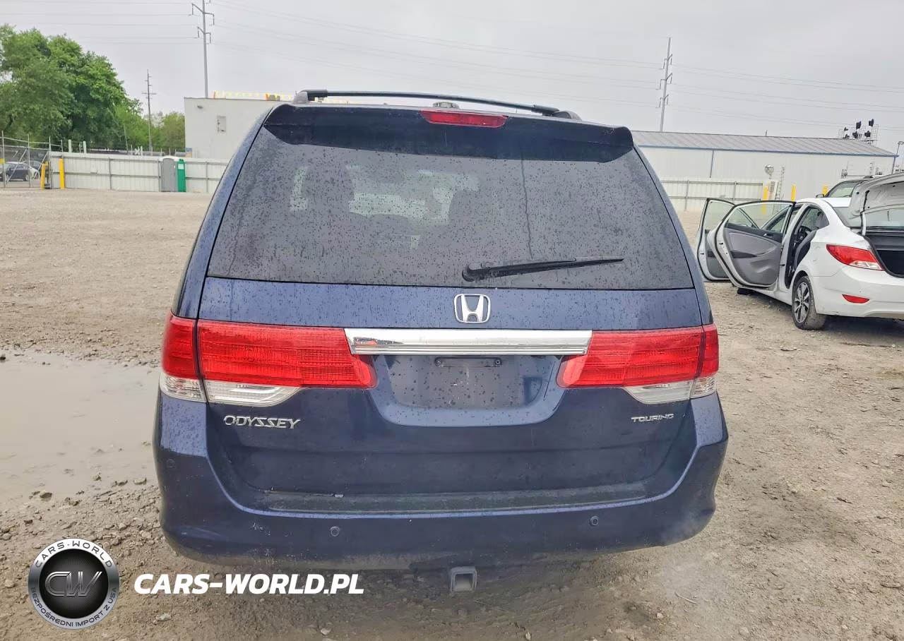 2008 Honda Odyssey Touring VIN:5FNRL38978B015952 - 6