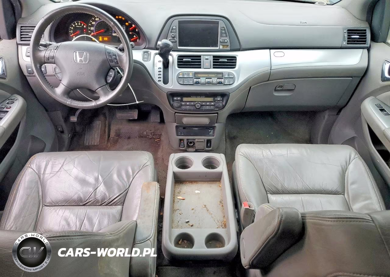 2008 Honda Odyssey Touring VIN:5FNRL38978B015952 - 8