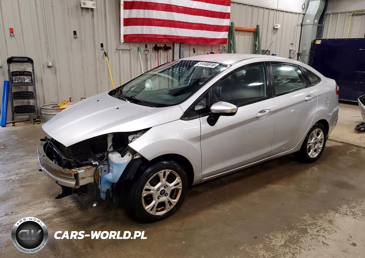 2014 Ford Fiesta Se