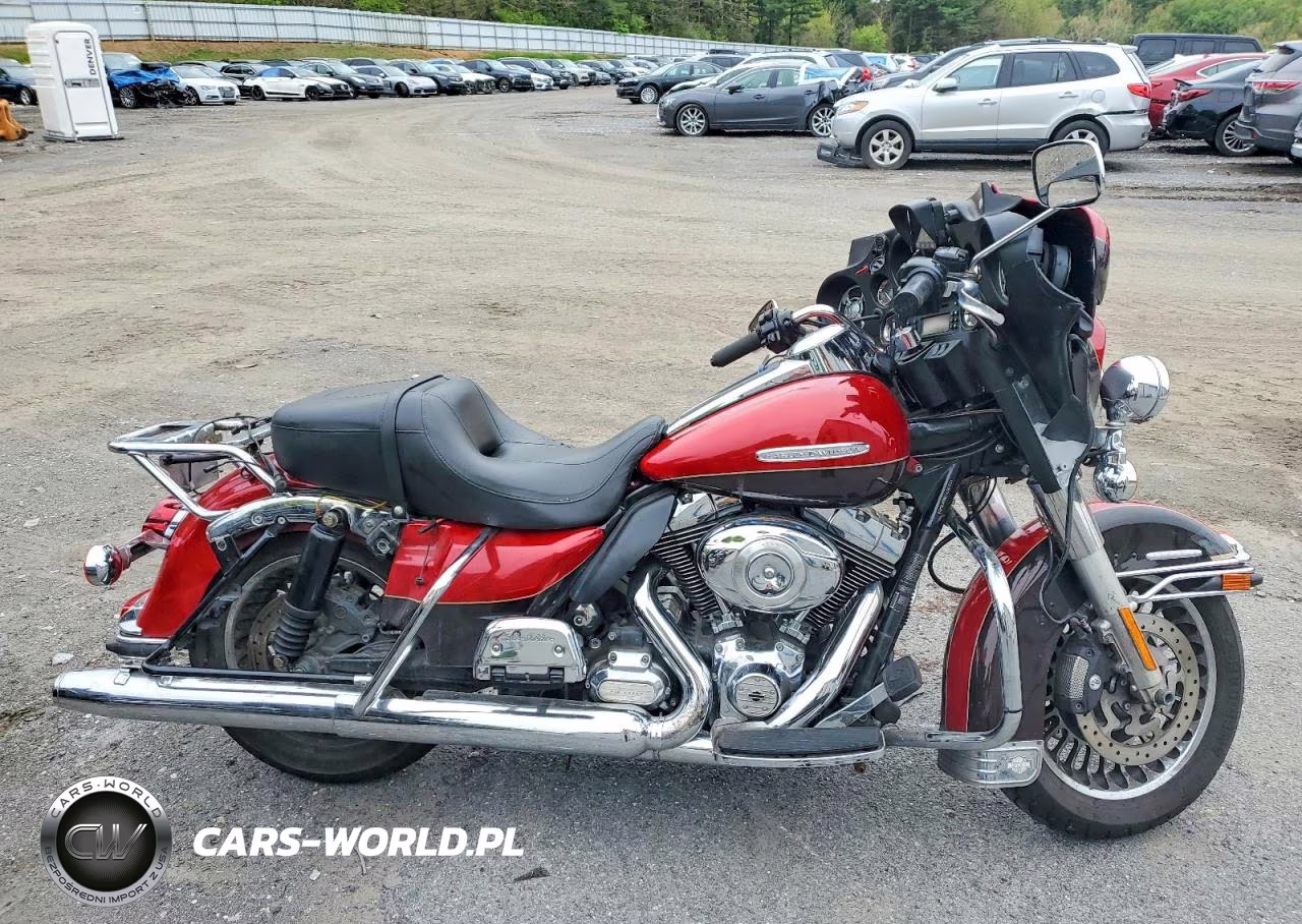2011 Harley-Davidson Flhtk
