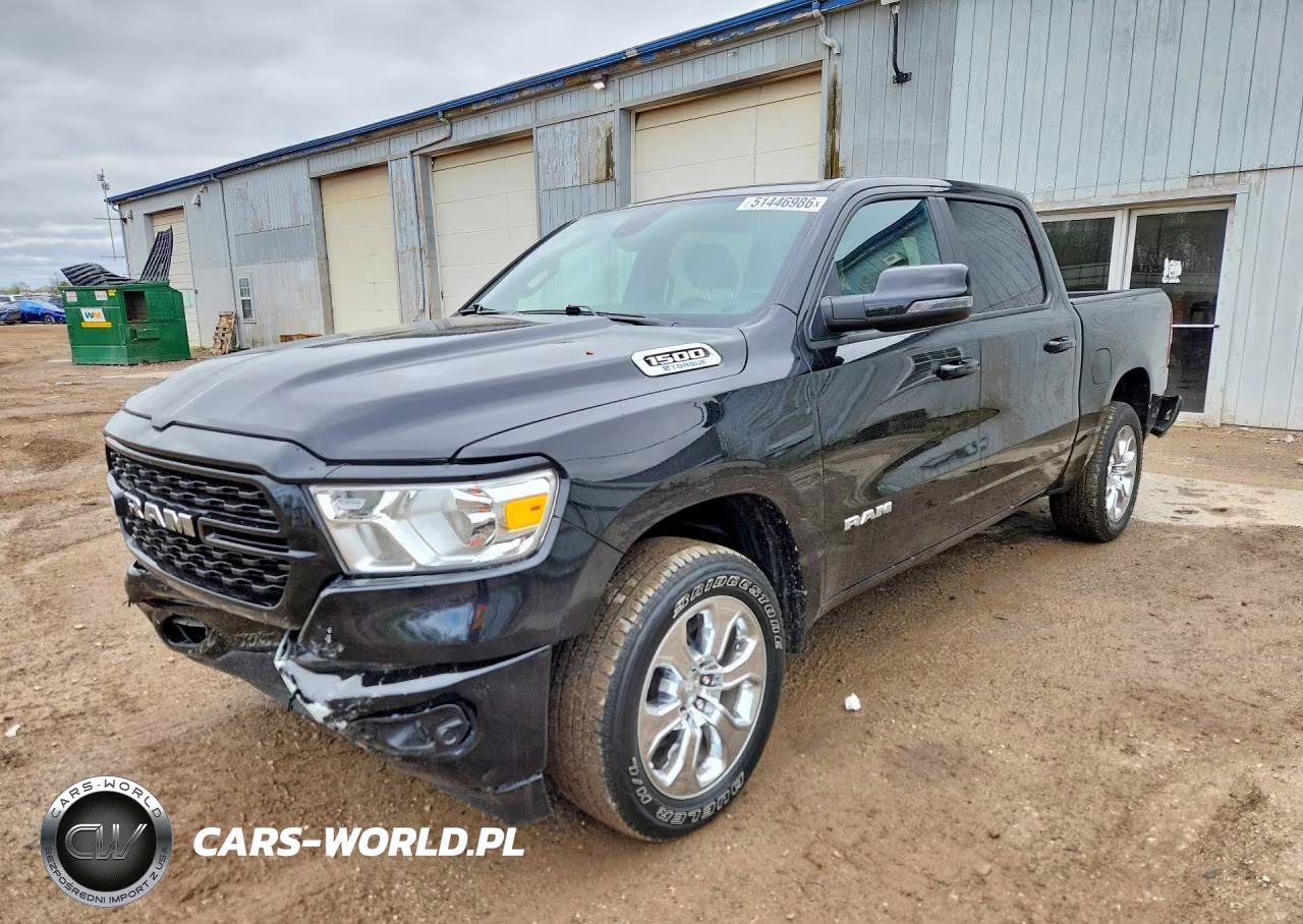 2024 Ram 1500 Big Horn – zdjęcie 1 z 12