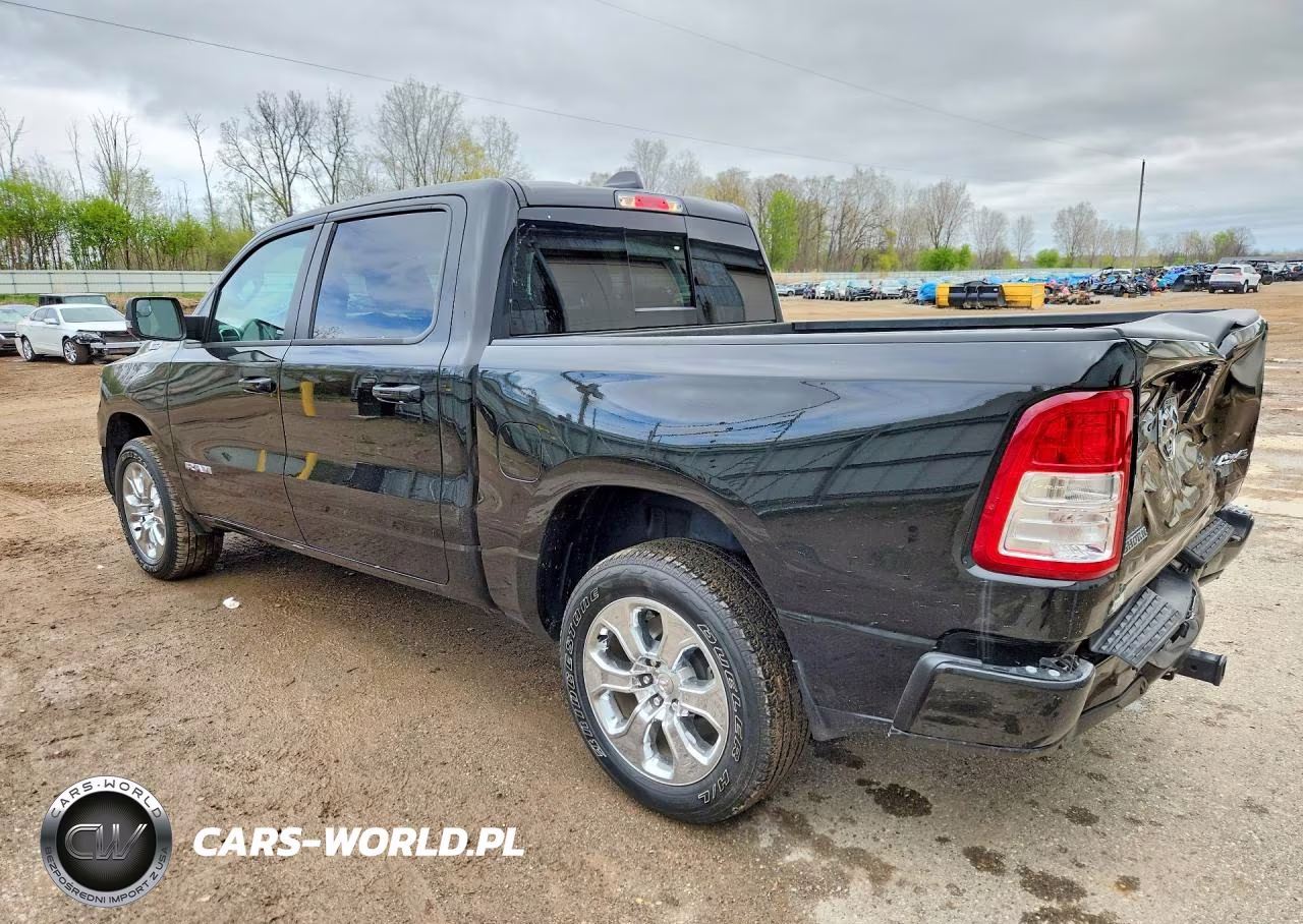 2024 Ram 1500 Big Horn VIN:1C6RRFFG5RN160435 - 2