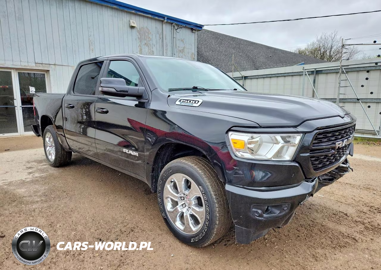 2024 Ram 1500 Big Horn VIN:1C6RRFFG5RN160435 - 4