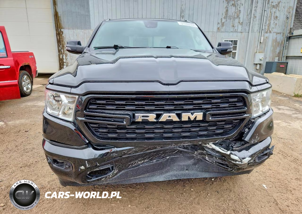 2024 Ram 1500 Big Horn VIN:1C6RRFFG5RN160435 - 5