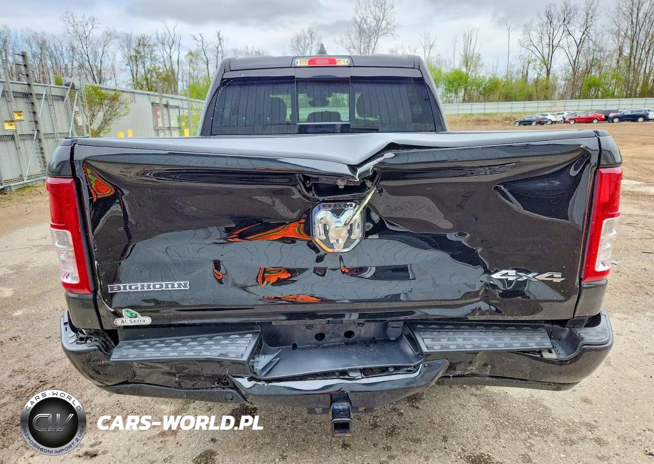 2024 Ram 1500 Big Horn VIN:1C6RRFFG5RN160435 - 6