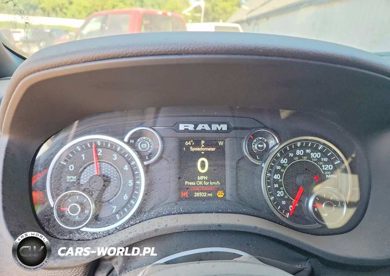 2024 Ram 1500 Big Horn VIN:1C6RRFFG5RN160435 - 9