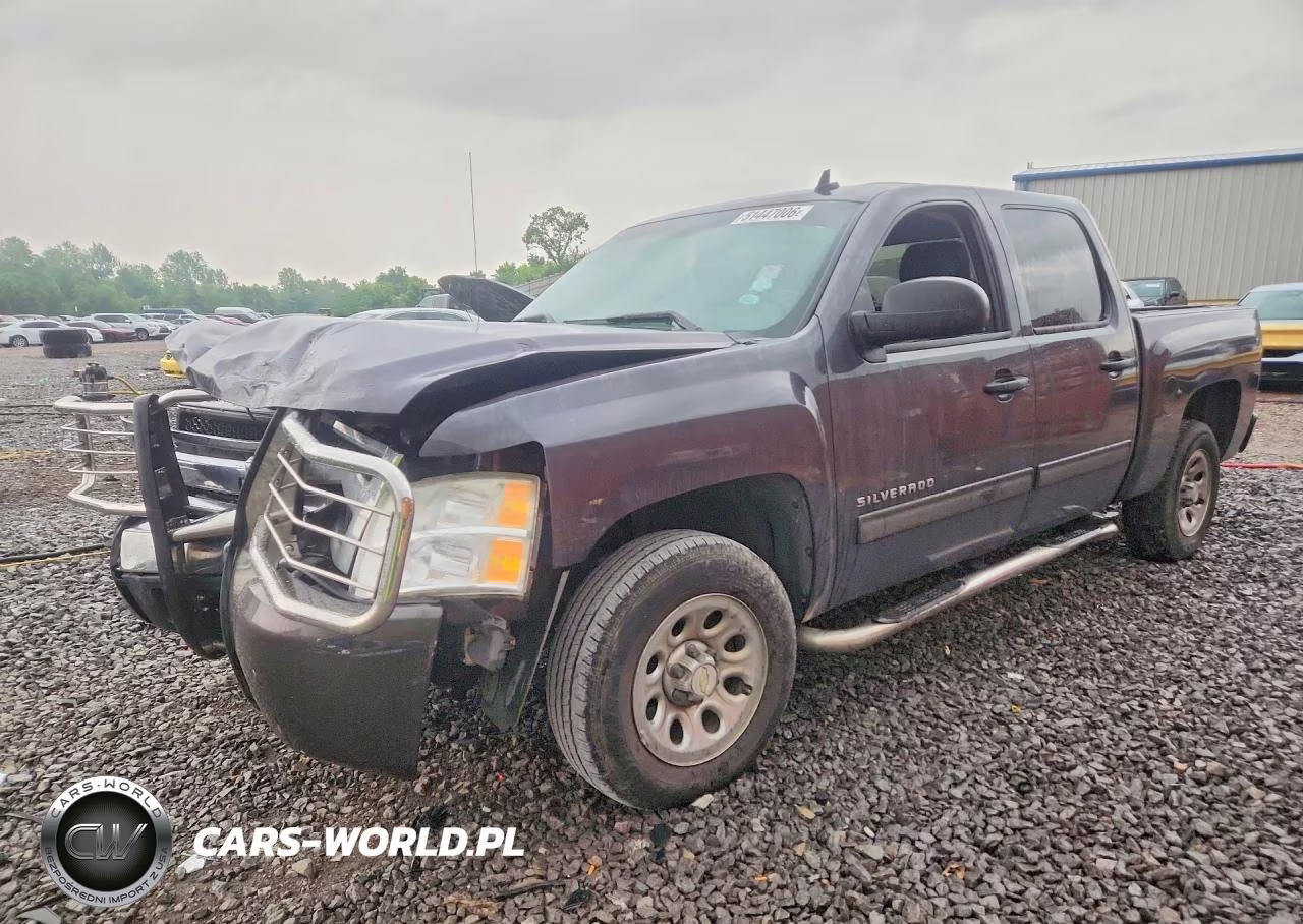 2010 Chevrolet Silverado C1500 Lt