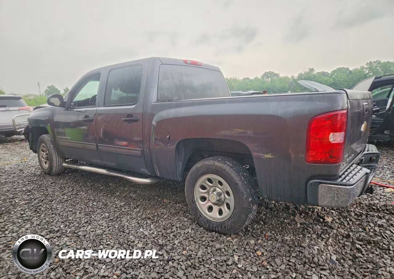 2010 Chevrolet Silverado C1500 Lt VIN:3GCRCSEA5AG115492 - 2