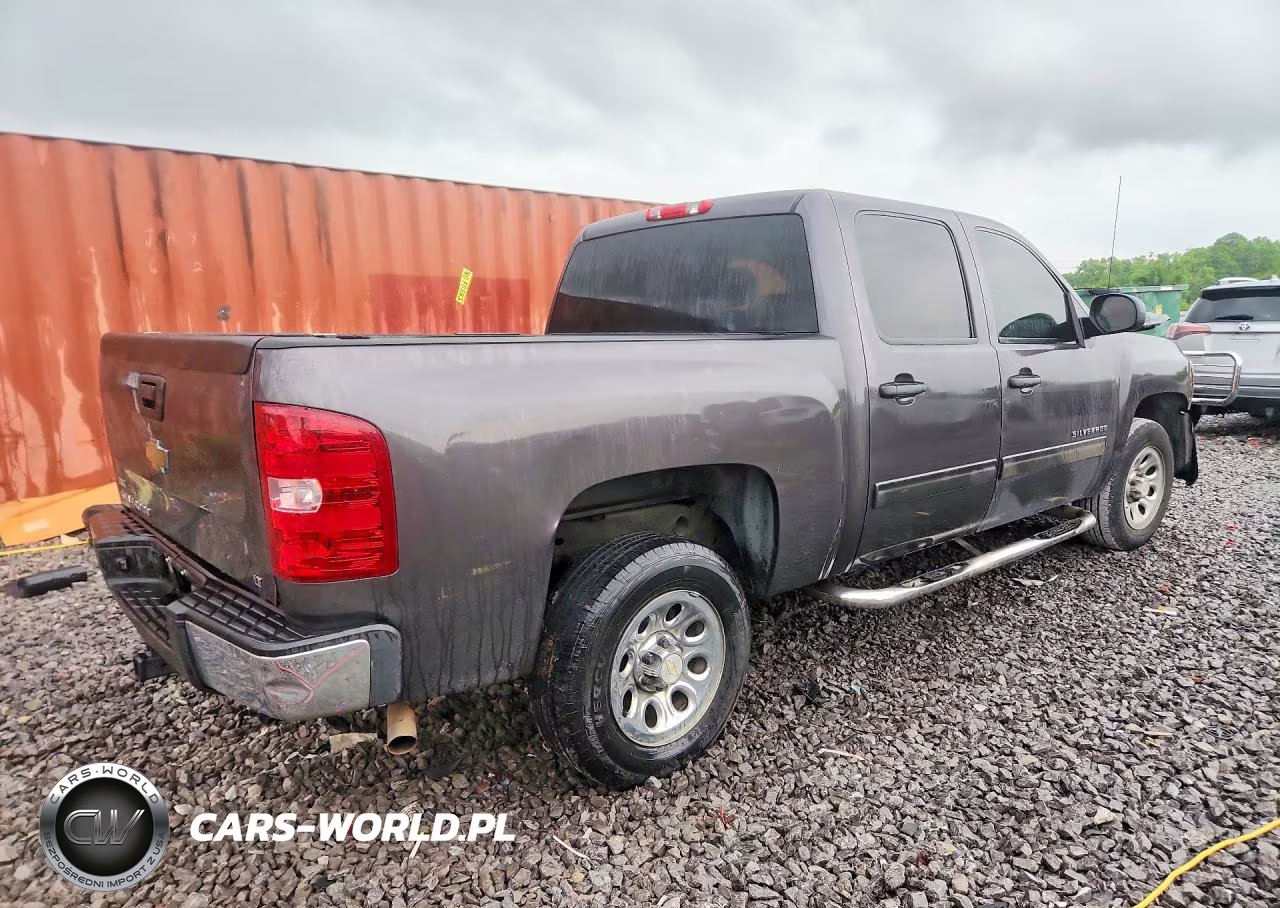 2010 Chevrolet Silverado C1500 Lt VIN:3GCRCSEA5AG115492 - 3