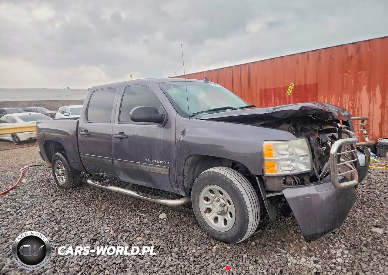2010 Chevrolet Silverado C1500 Lt VIN:3GCRCSEA5AG115492 - 4