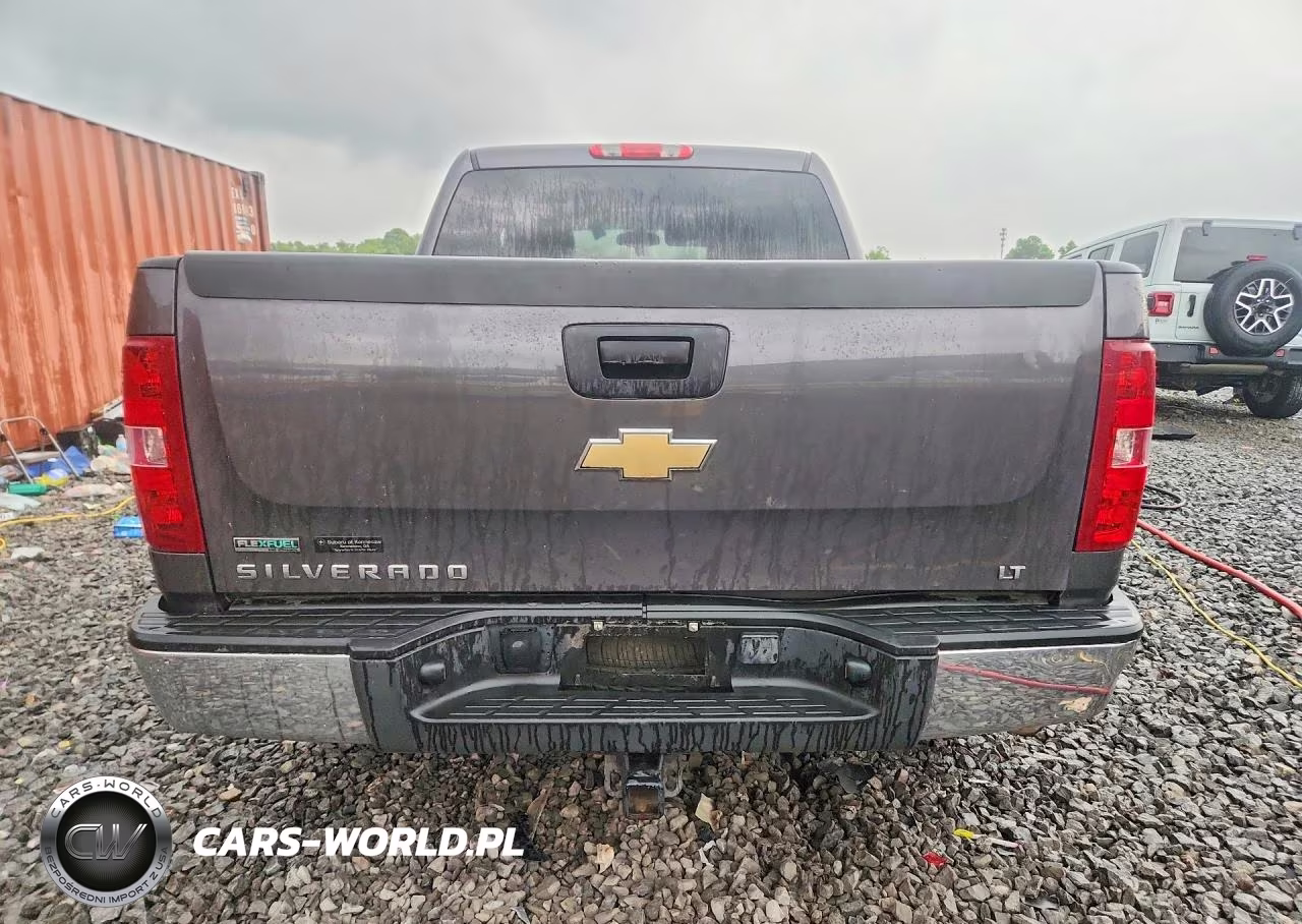 2010 Chevrolet Silverado C1500 Lt VIN:3GCRCSEA5AG115492 - 6