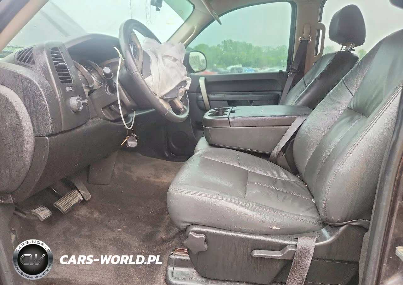 2010 Chevrolet Silverado C1500 Lt VIN:3GCRCSEA5AG115492 - 7