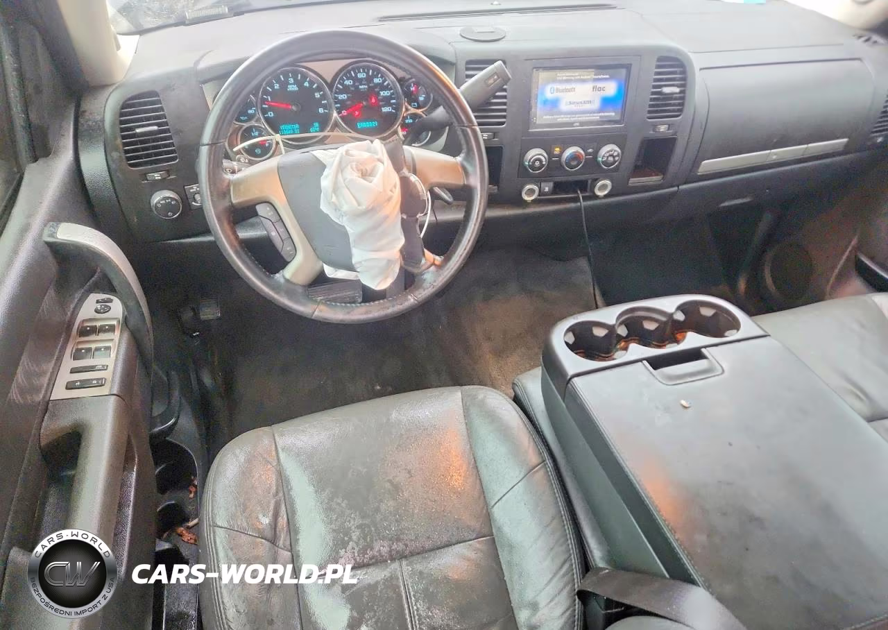 2010 Chevrolet Silverado C1500 Lt VIN:3GCRCSEA5AG115492 - 8