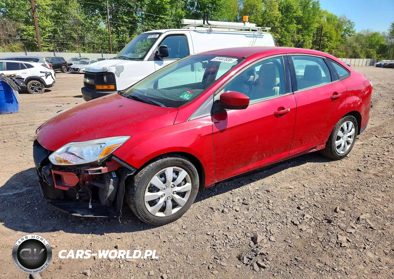 2012 Ford Focus Se